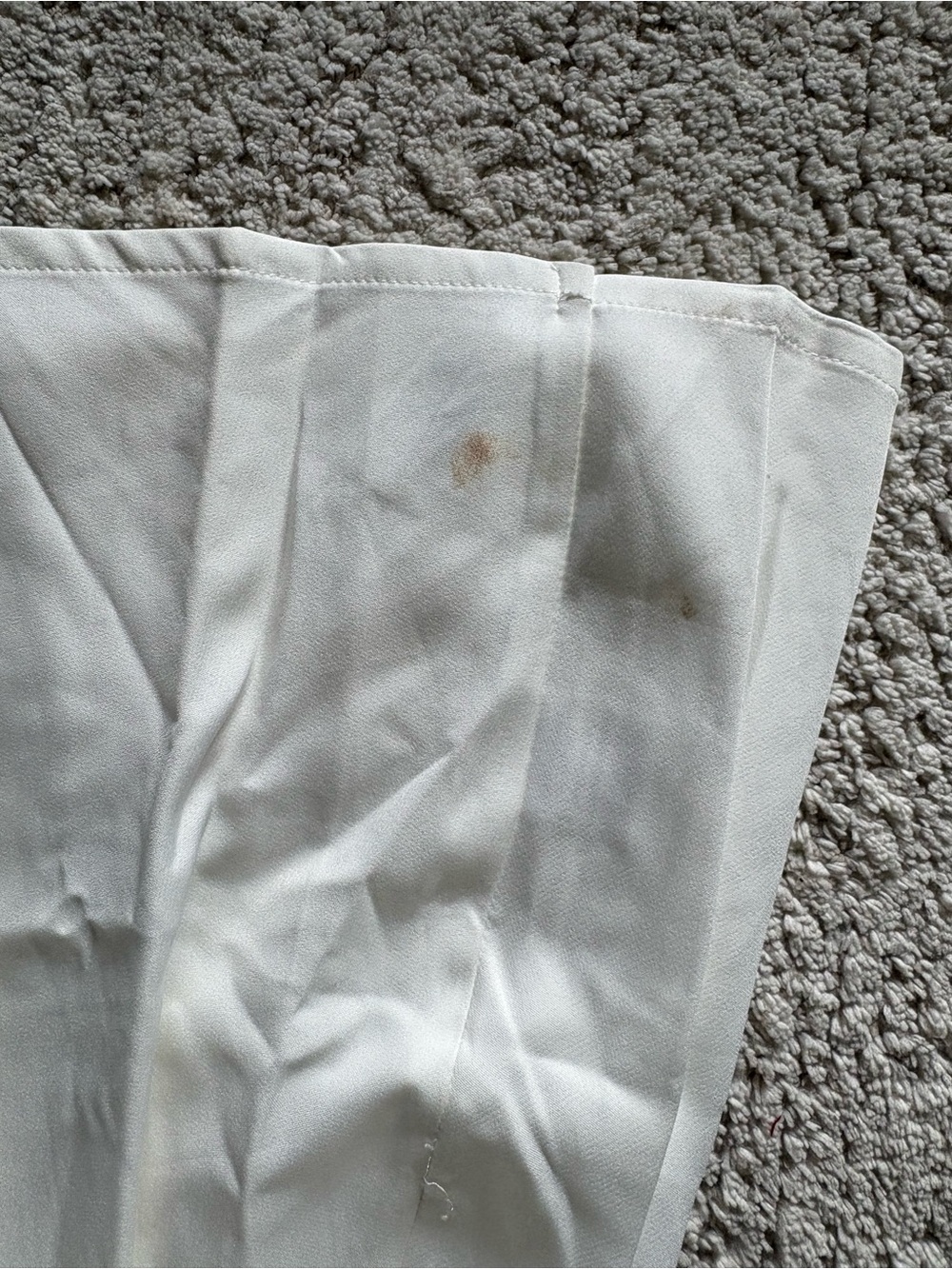 Princess Polly Cream Pleated Mini Skirt - Picture 5 of 5